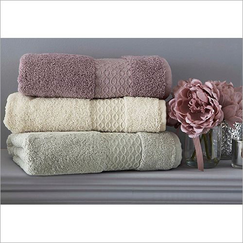 Bare Cotton Bath Towel