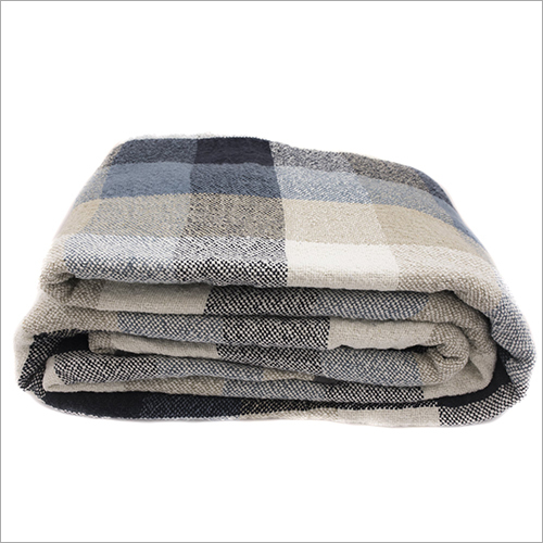 Cotton Checked Towel