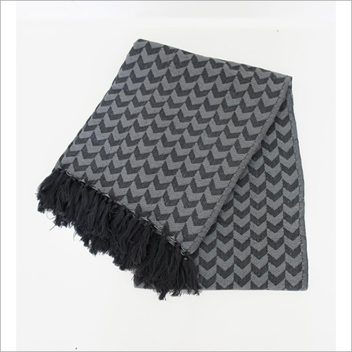 Tassel Printed Bath Towel
