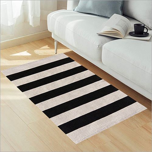 Striped Floor Rug