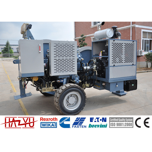 TY1X80III Max Continuous Pull 1x80kN Hydraulic Tensioner Power Transmission Line Machine