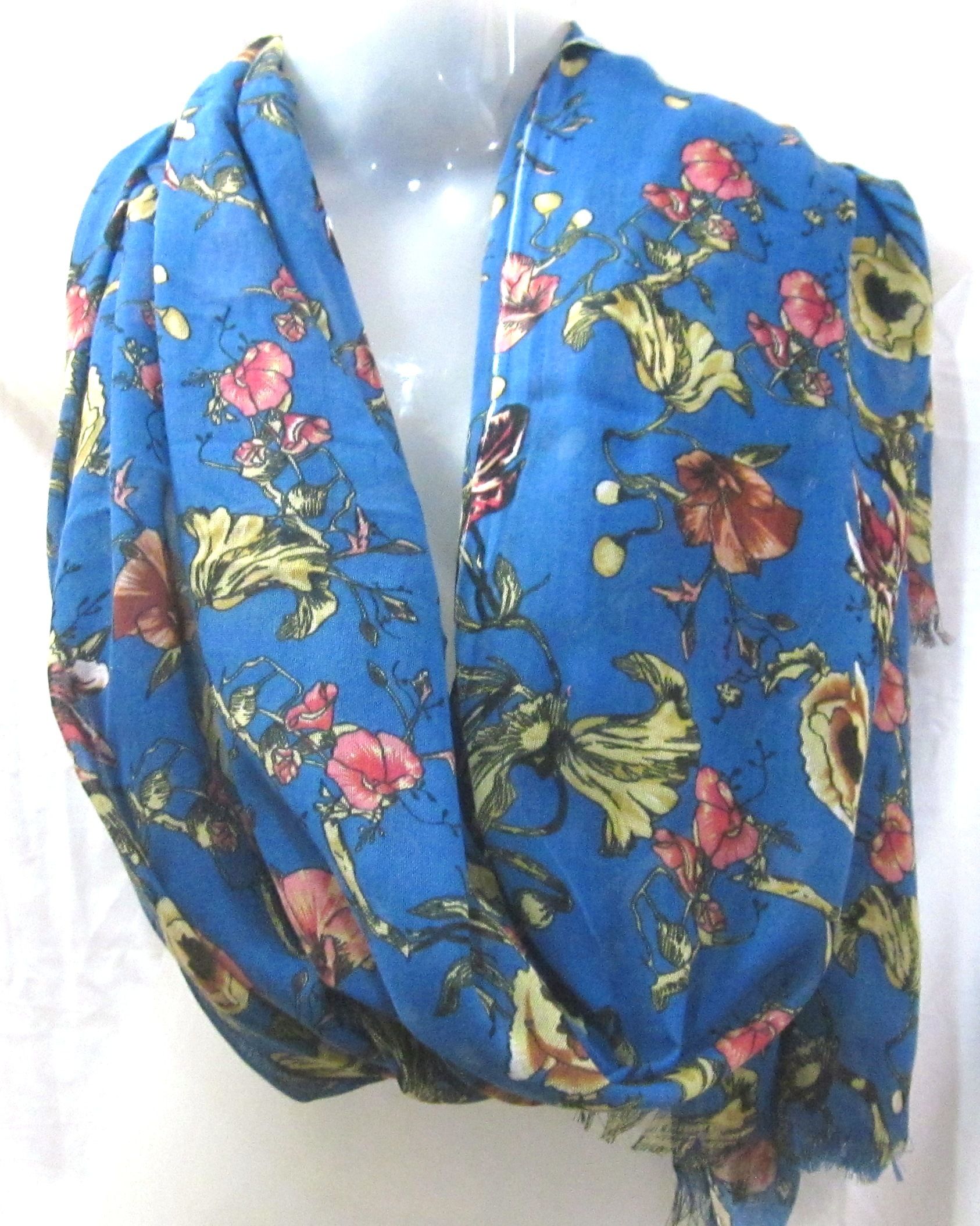 Rayon Printed Scarves