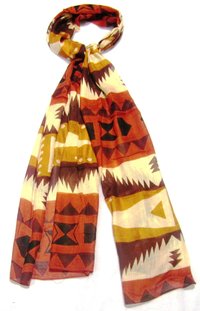 Rayon Printed Scarves