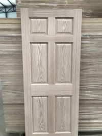 Oak Solid Wood Panel Door