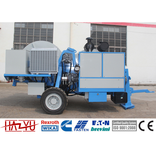 TY2x40 Max Continuous Pull 2x40kN Hydraulic Tensioner For Overhead Stringing Machine