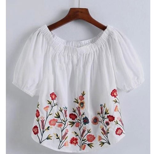 Ladies Boat Neck Top