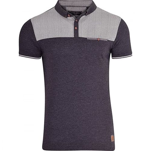Men’s Designer Polo T Shirt Collar Smart Casual