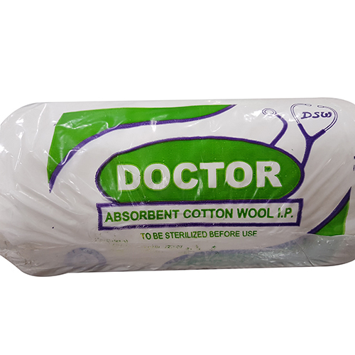 White Absorbent Cotton