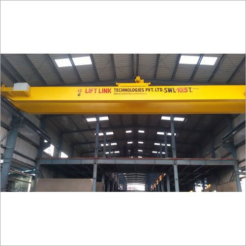 Industrial Flame Proof Double Girder Eot Crane Load Capacity: 5 Long Ton