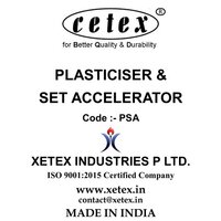 Plasticiser & Set Accelerator