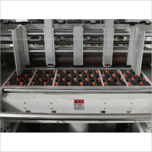 Lead Edge Feeder Cutting Machine