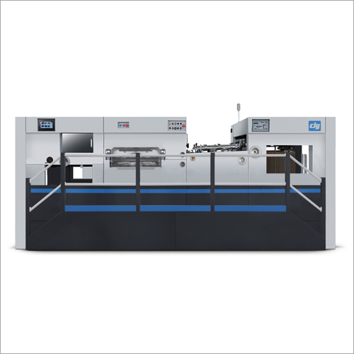 High Pressure Auto Die Cutting MC With Heating Section