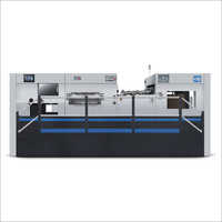 High Pressure Auto Die Cutting MC With Heating Section