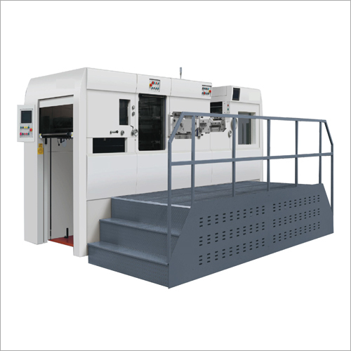 Fully Automatic Die Cutting Machine With Stripping. 