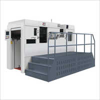 Fully Automatic Die Cutting Machine With Stripping.