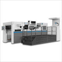 Fully Automatic Hot Foil Stamping And Die Cutting With Stripping