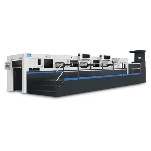 Auto Die Cutting With Hot Foil Stamping Cutting Speed: 9000 Mm/M