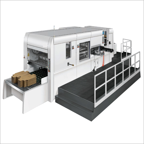 Fully Automatic Die Cutting And Creasing Machine With Stripping. Warranty: 2 To 5 Year