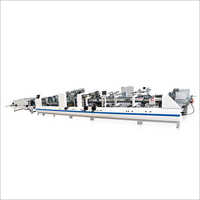 High Speed Fully Automatic Folder Gluer Machine
