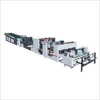 Fully Automatic Folder Gluer Machine with Double feeder for corrugated boxes