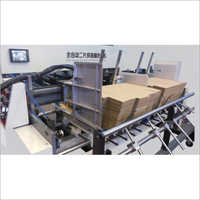 Double feeder in Folder Gluer.
