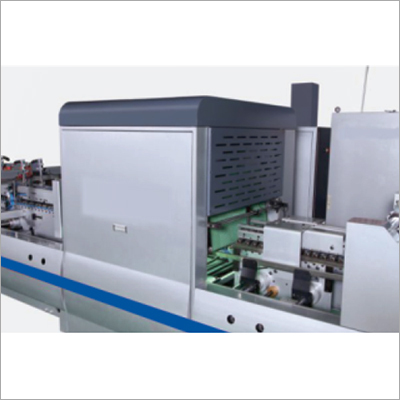 High Speed Fully Auto Folder Gluer with On-Line Print Inspection