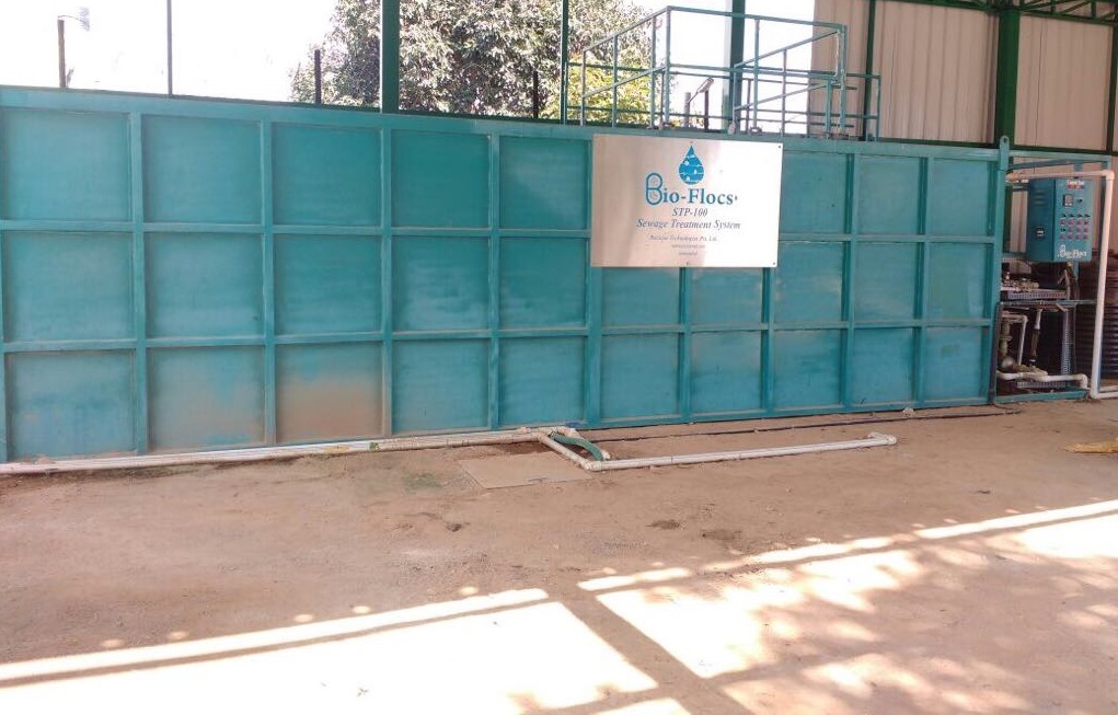 Commercial Sewage Treatment Plant