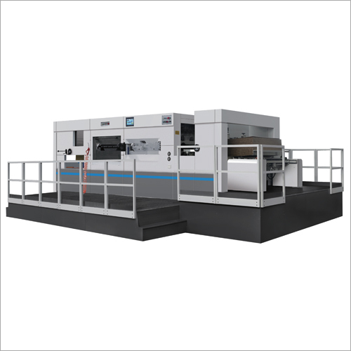 Automatic Die Cutting And Creasing Machine.