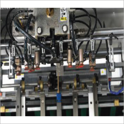 Fully Automatic Die Cutting Machine With Stripping.