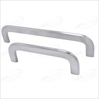 Ss Handle Sleek D - Stainless Steel, 4-12 Inch Sizes | Matte Finish, Durable Design For Modern Interiors And Efficient Grip