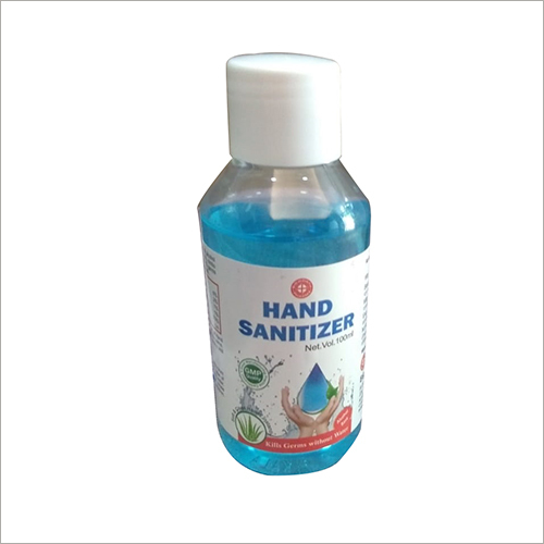 Hand Sanitizer - 100 ML Liquid & Gel, Kills 99.99% of Germs, For Hospital and Household Use, Store in Dry Place