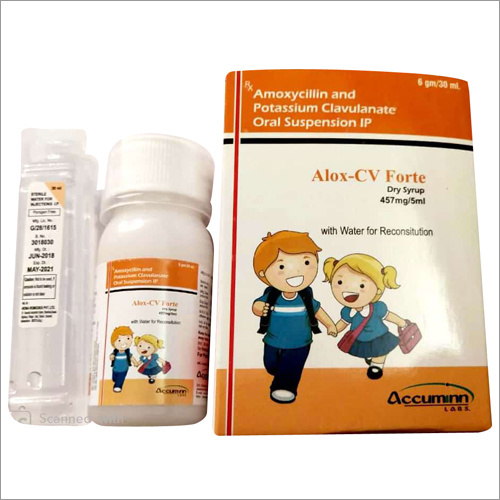 Alox-CV Forte Dry Syrup