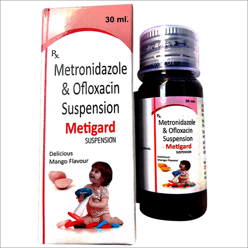 Metronidazole & Ofloxacin Suspension