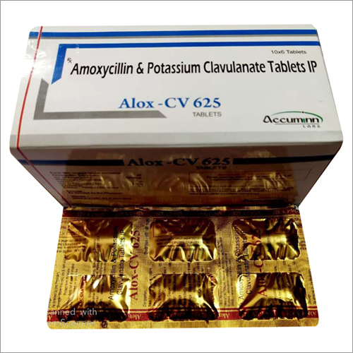 Amoxycillin & Potassium Clavulanate Tablets IP