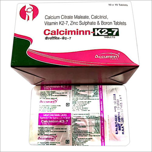 Calciminn-K2 7 Tablets
