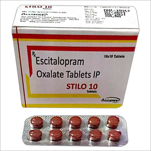 Escitalopram Oxalate Tablets IP