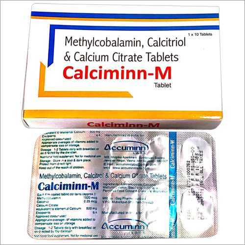 Calciminn-M Tablets