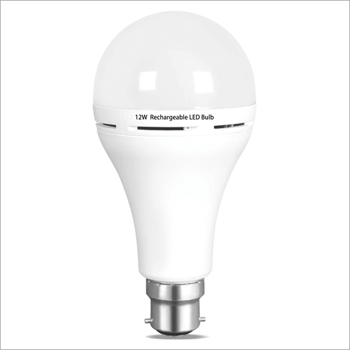 12 W Rechargeable LED Blub