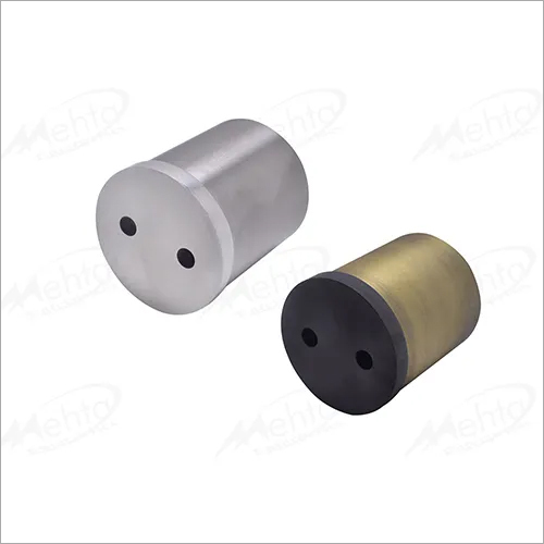 Metal Conceal Handle - Finish: Tt