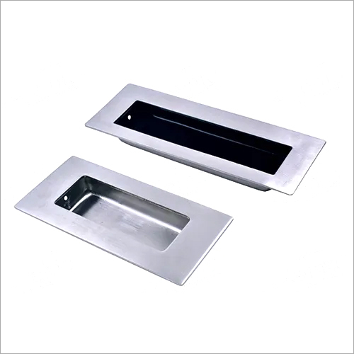 Conceal Handle - Stainless Steel, Size 3/4/6/8, Matte Finish | Durable Metal Design for Seamless Integration