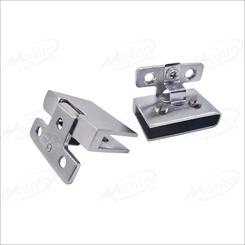 Matte Furniture Fitting Glass Hinges 5