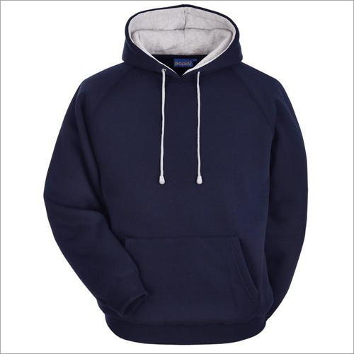 Mens Cotton Hooded Jacket