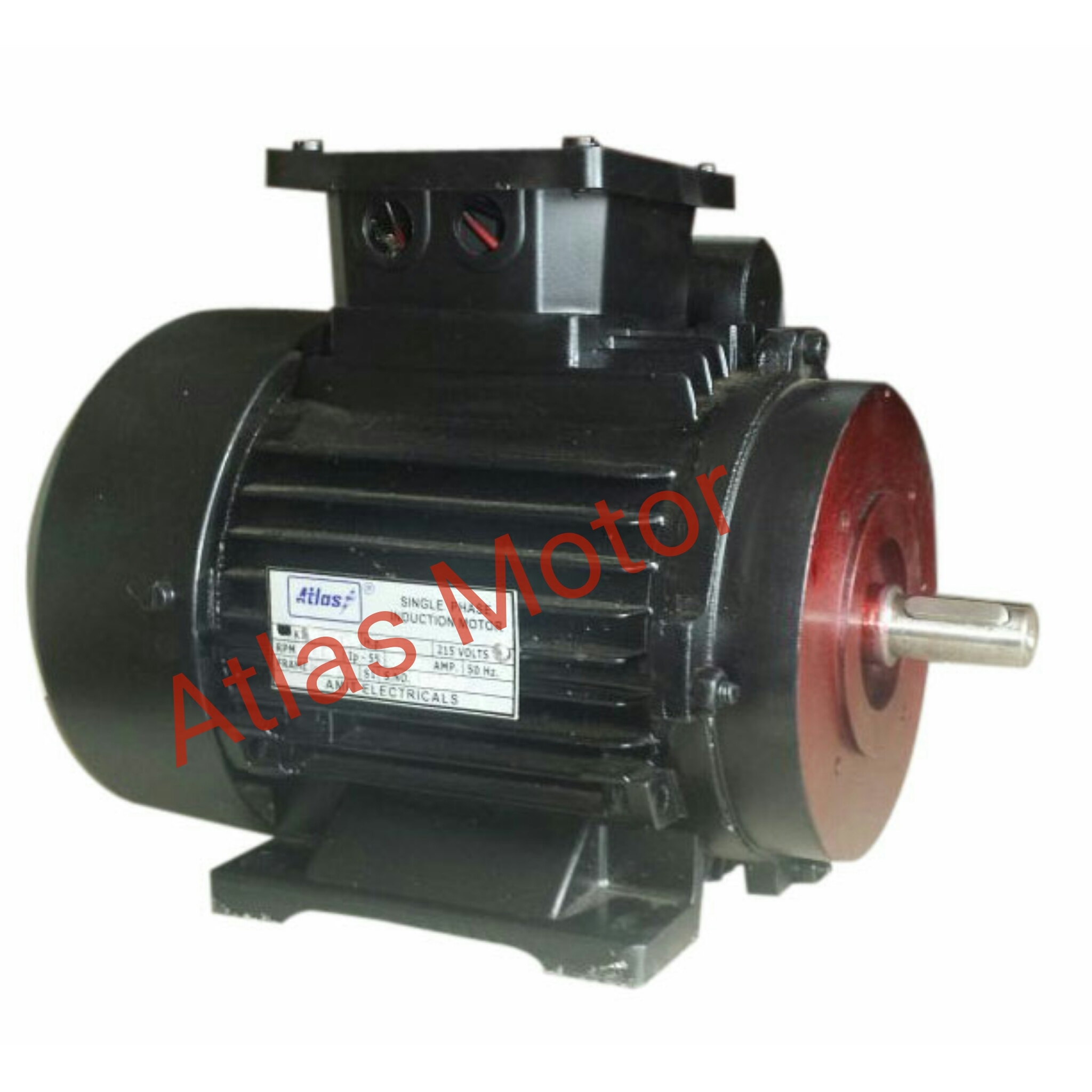 Single Phase Flange Mounted Motor