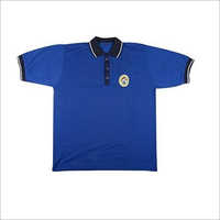 Cotton Blue School T- Shirt