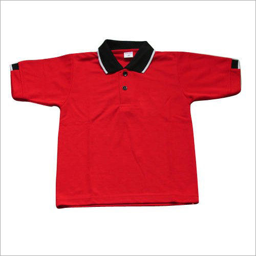 Red School T- Shirt