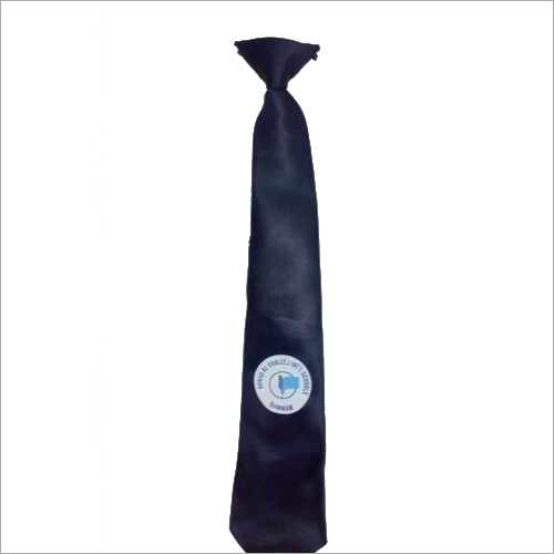 Polyester Clip On School Tie