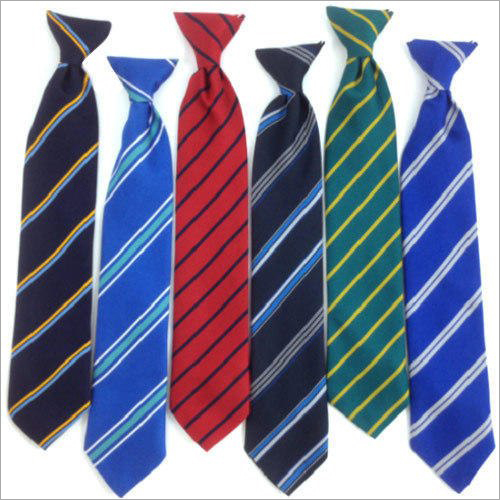 Polyester Schools Tie