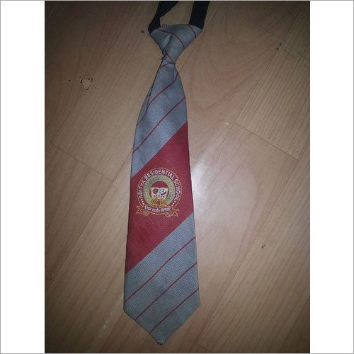 Centre Logo School Tie