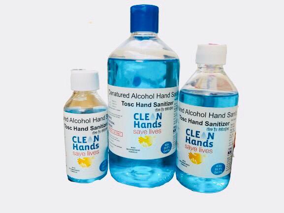 Alcohol Based Hand sanitizer