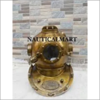 Nautical Sea Deep Scuba Divers Helmet Brass Antique Finish Collectible Mark V